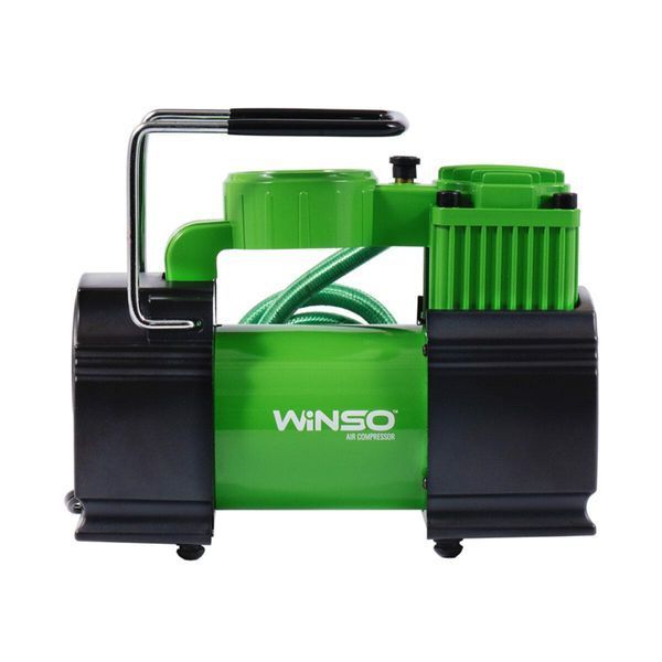 Компрессор автомобильный Winso, LED-фонарь LI_130000 фото