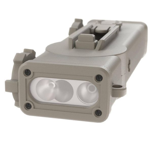 Ліхтар налобний Mactronic Storm 1LP (100 Lm) White/Red/Green/Blue/IR LED (THL0051) DS_DAS301767 фото