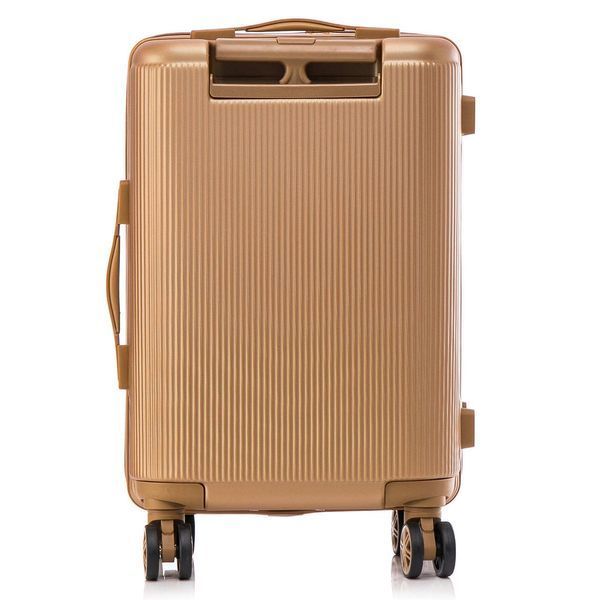 Чемодан Semi Line 20" (S) Gold (T5667-2) DS_DAS302654 фото