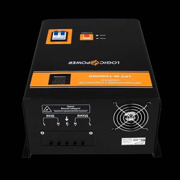 Стабілізатор напруги LPT-W-15000RD BLACK (10500W) LP_6614 фото