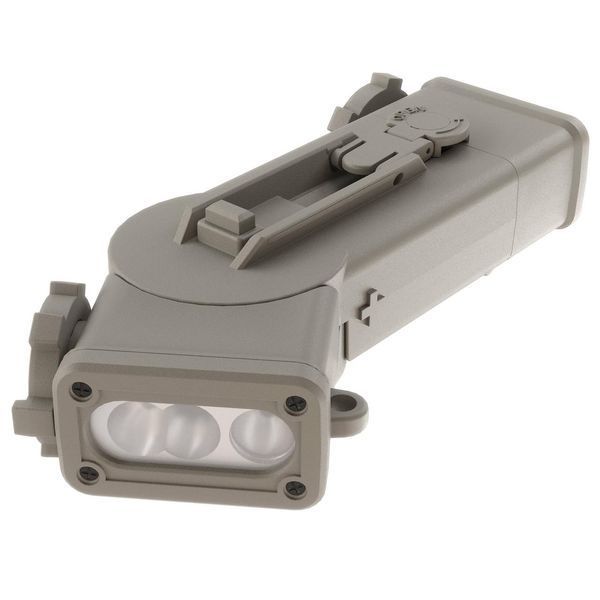 Ліхтар налобний Mactronic Storm 1LP (100 Lm) White/Red/Green/Blue/IR LED (THL0051) DS_DAS301767 фото