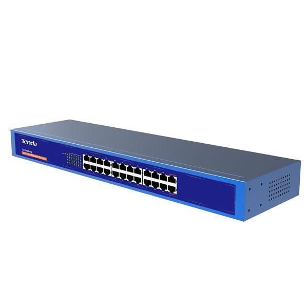 Комутатор TENDA TEG1024G 24xGE, Некерований RC_TEG1024G фото
