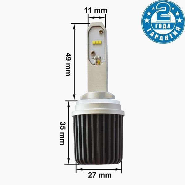 LED лампи Prime-X KC H27 5000К 28 W PX_2000000028392 фото