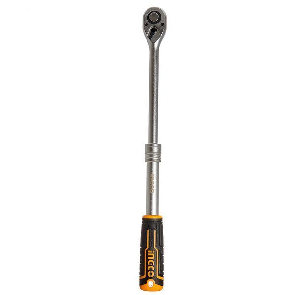 Трескатка телескопическая &laquo;Profi&raquo; 320-450 мм 72T 1/2" INGCO INDUSTRIAL IN_HRTH08128L фото