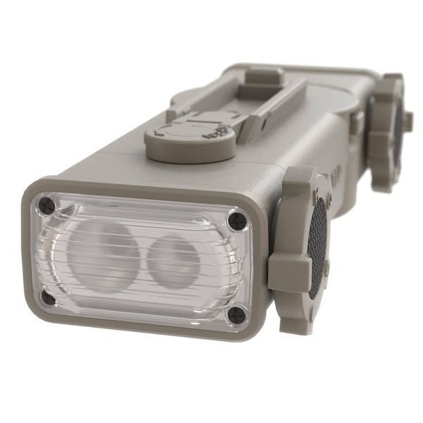 Ліхтар налобний Mactronic Storm 1LP (100 Lm) White/Red/Green/Blue/IR LED (THL0051) DS_DAS301767 фото