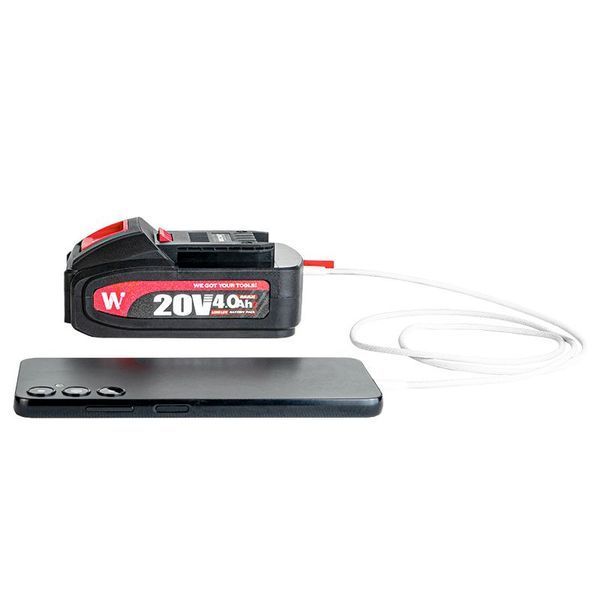Акумуляторна батарея WORCRAFT CLB-20V-4.0S WM_13330 фото