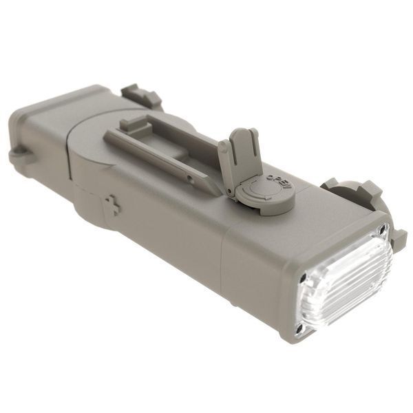 Ліхтар налобний Mactronic Storm 1LP (100 Lm) White/Red/Green/Blue/IR LED (THL0051) DS_DAS301767 фото