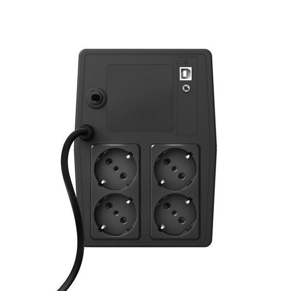 ИБП Paxxon 1500VA UPS with 4 standard wall power outlets BLACK Trust RC_23505_TRUST фото