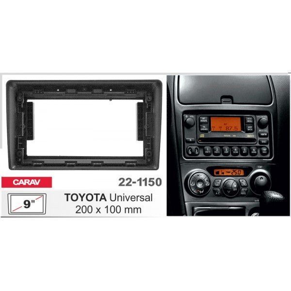 Перехідна рамка CARAV 22-1150 для Toyota AV_22-1150 фото