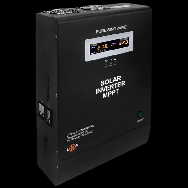 Сонячний інвертор (ДБЖ) LogicPower LPY-C-PSW-5000VA (3500W) MPPT48V LP_4128 фото
