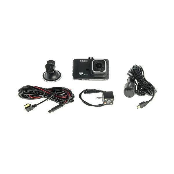 Видеорегистратор Cyclone DVF-70 v2 Dual CY_НФ-00000289 фото