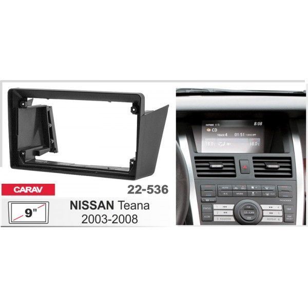 Перехідна рамка Nissan Teana Carav 22-536 AV_22-536 фото