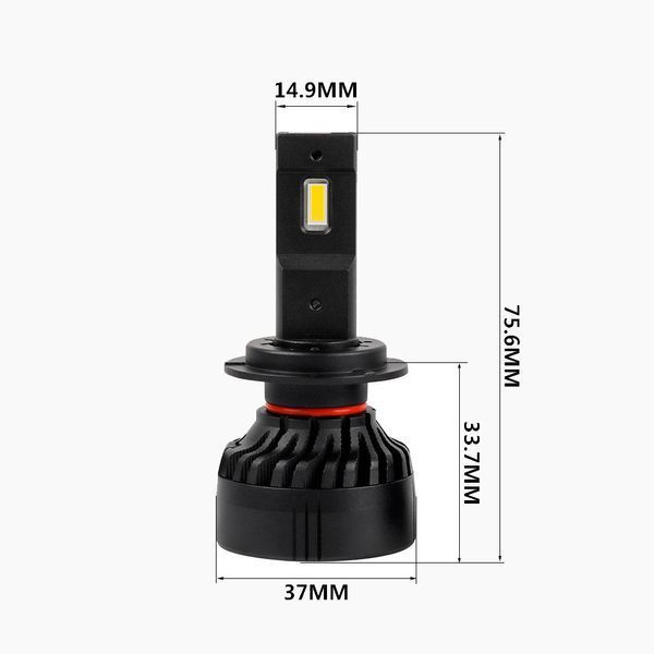 H7 (5000К) PRIME-X F PRO Комплект світлодіодних ламп (2 ШТ.) PX_2000000015941 фото