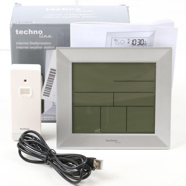 Метеостанція Technoline DirektWetter WD2000 Silver (WD2000) DS_DAS302449 фото