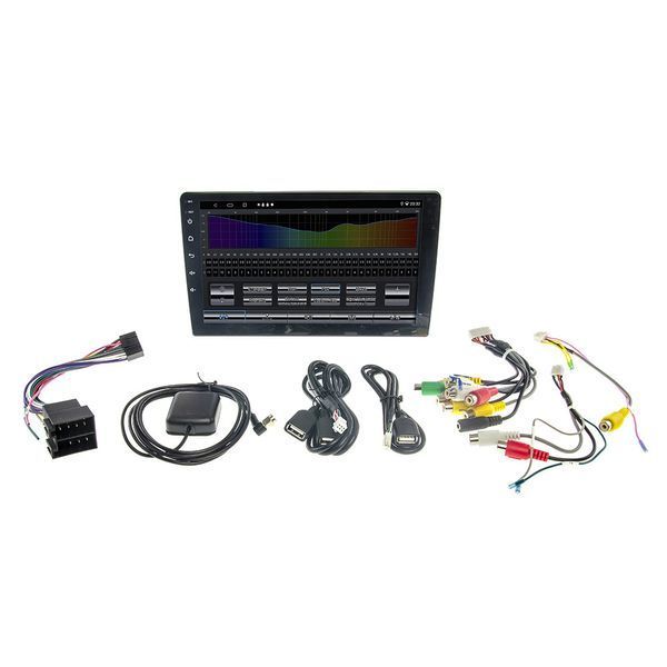 Автомагнітола Cyclone C9-006 DVR, 4+64Gb, DSP, CARPLAY , KIA Optima K5 CY_НФ-00002372 фото