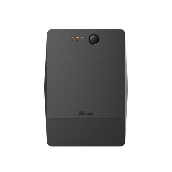 ИБП Paxxon 1500VA UPS with 4 standard wall power outlets BLACK Trust RC_23505_TRUST фото