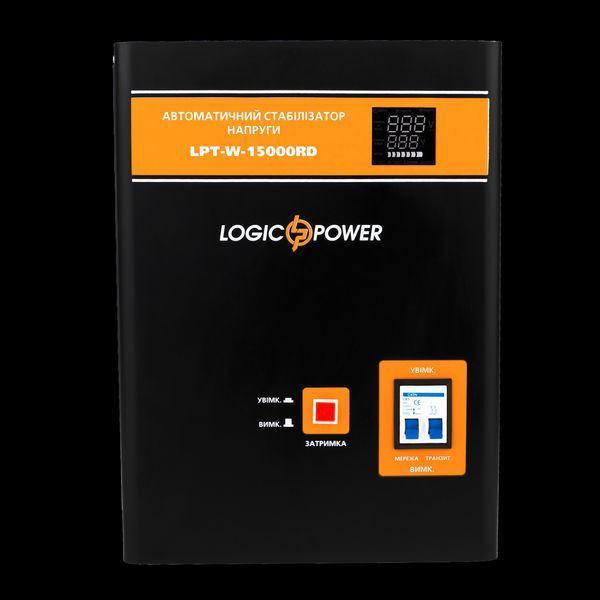 Стабілізатор напруги LPT-W-15000RD BLACK (10500W) LP_6614 фото