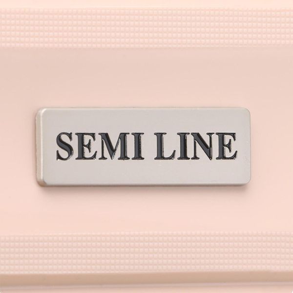Валіза Semi Line 24" (M) Cappuccino (T5770-2) DS_DAS302954 фото