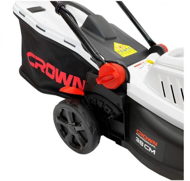 Газонокосарка акумуляторна CROWN CT29018HX (без акумулятору та зарядного пристрою) DC_410032 фото
