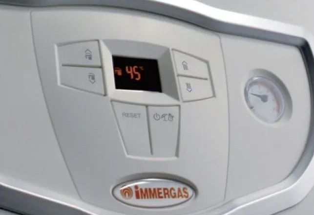 Котел газовий Mini Eolo 28 3 E двоконтурний турбований 28кВт з димоходом 71.MT7.00.36 Immergas RC_3.020856/71.MT7.00.36 фото