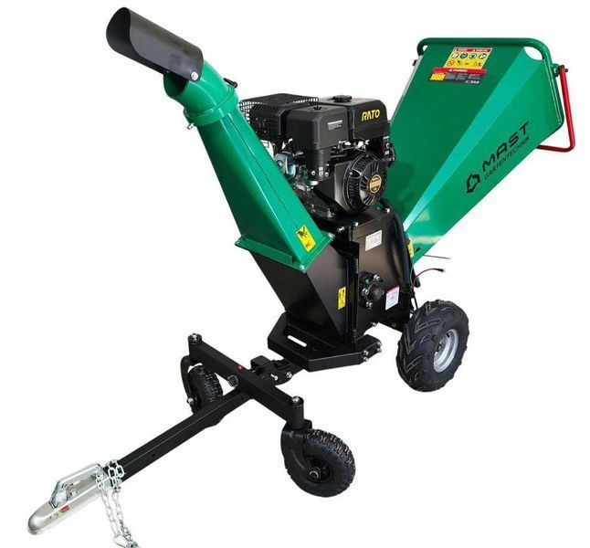 Измельчитель веток MAST Gartentechnik GS350PRO KM_GS350PRO фото