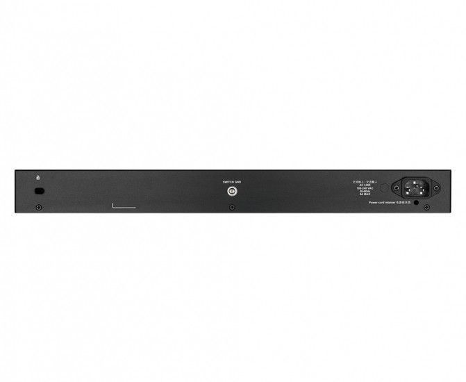 Комутатор D-Link DGS-1250-52XMP 48xGE PoE, 4xSFP+, 370W, Smart RC_DGS-1250-52XMP фото