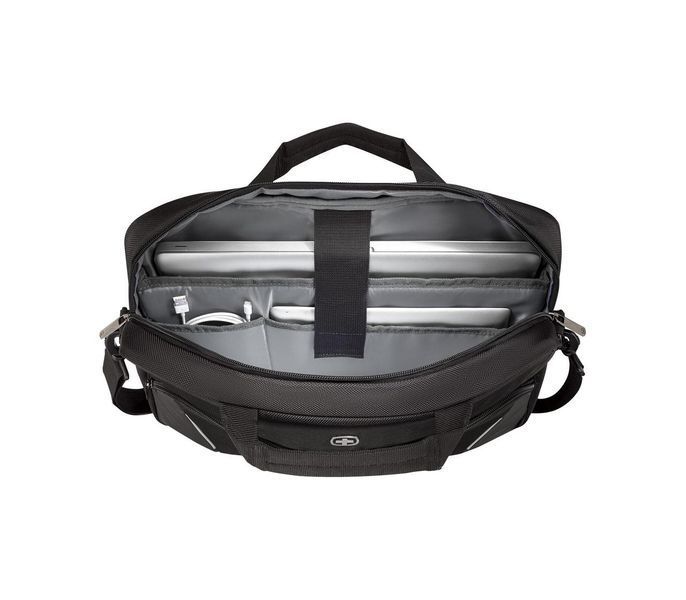 Сумка для ноутбука, XE Compact Brief 16", чорна Wenger RC_653299 фото
