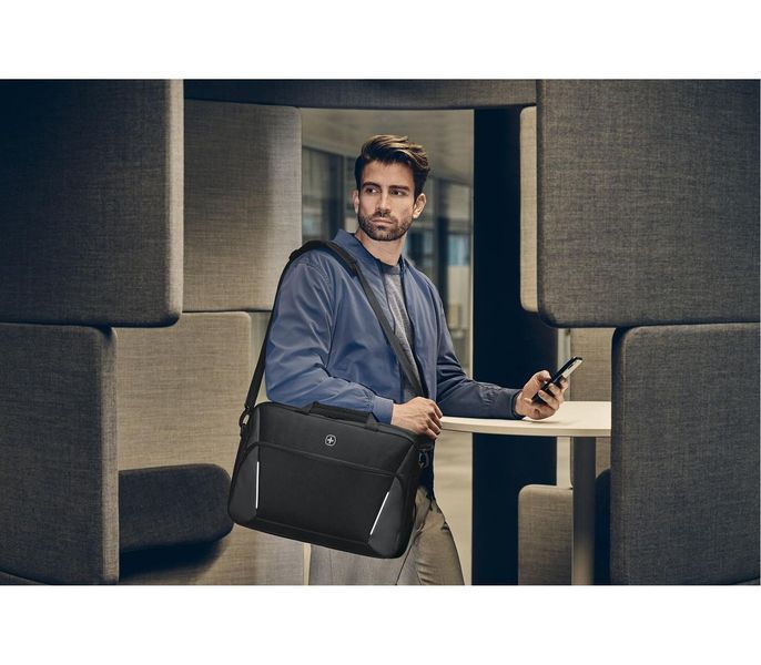 Сумка для ноутбука, XE Compact Brief 16", чорна Wenger RC_653299 фото