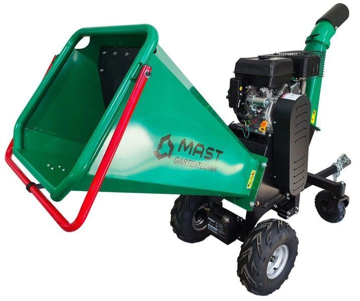 Измельчитель веток MAST Gartentechnik GS350PRO KM_GS350PRO фото