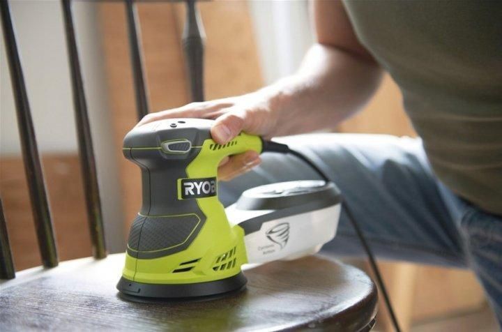 Ексцентрикова шліфувальна машина RYOBI ROS300 HY_000005645 фото