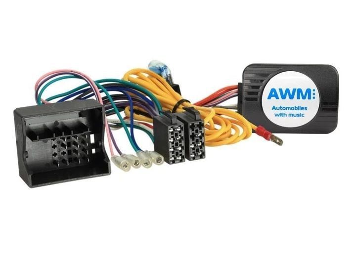 Адаптер кнопок на руле для Mercedes AWM MR-1200D AV_MR-1200D фото