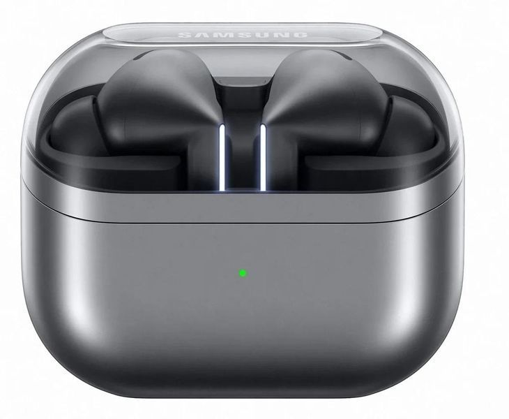 Бездротові навушники Galaxy Buds 3 Pro (R630), сріблястий Samsung RC_SM-R630NZAASEK фото