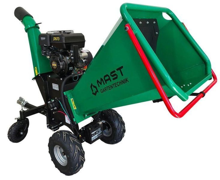 Измельчитель веток MAST Gartentechnik GS350PRO KM_GS350PRO фото