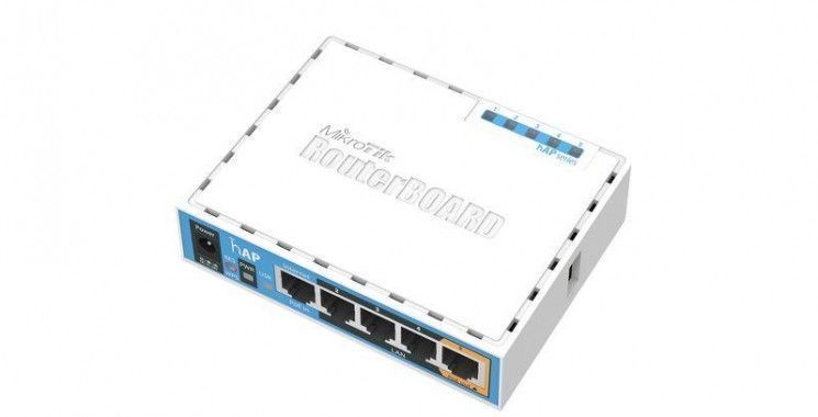 Маршрутизатор MikroTiK hAP RC_RB951Ui-2nD фото