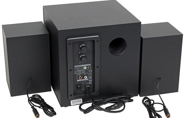 Колонки Microlab 2.1 M-110 RC_M-110 фото