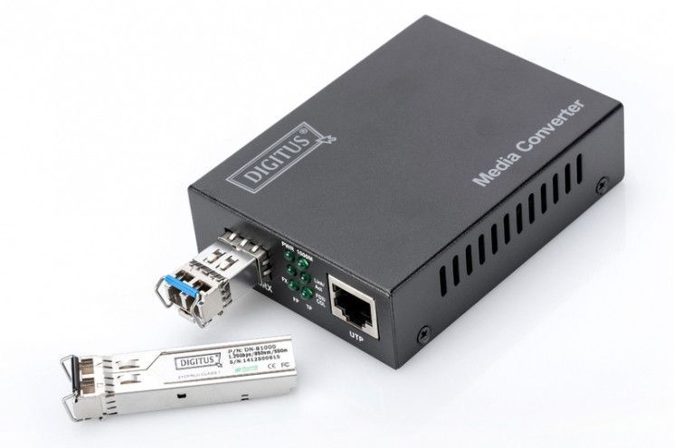 Медиаконвертер Digitus DN-82130 RC_DN-82130 фото