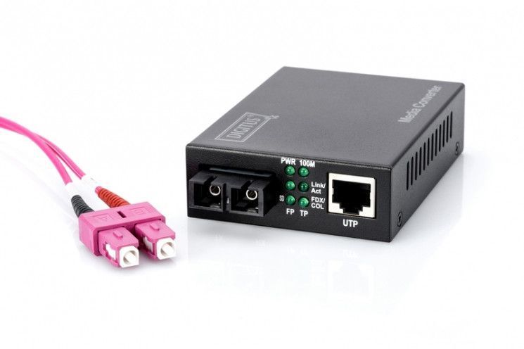 Медиаконвертер Digitus DN-82020-1 RC_DN-82020-1 фото