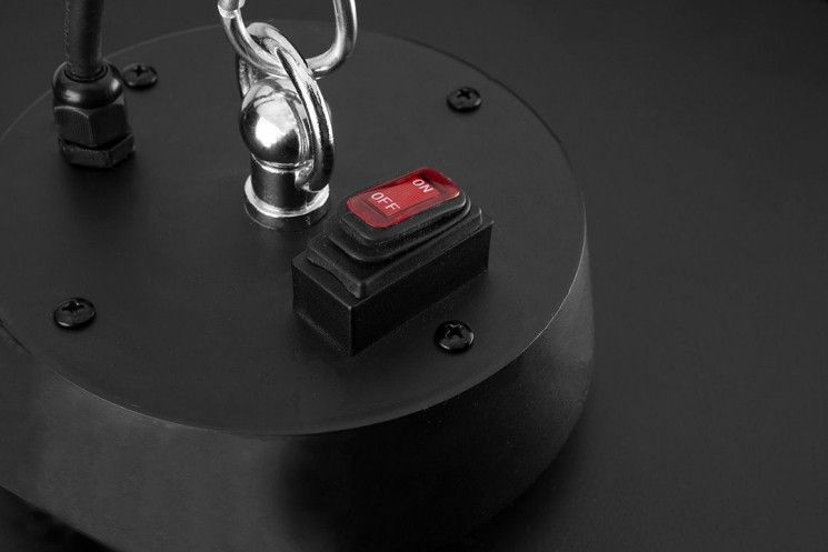 Обігрівач інфрачервоний Neo Tools, підвісний, 1500Вт, 44х44х17.5см, IP44 RC_90-037 фото