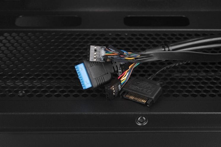 Корпус 2E GAMING Runa G2107 чорний RC_2E-G2107 фото