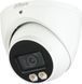 Видеокамера Dahua DH-IPC-HDW2449T-S-IL, 4 Мп, купольная, с двойной подсветкой и микрофоном U_31134 фото 2