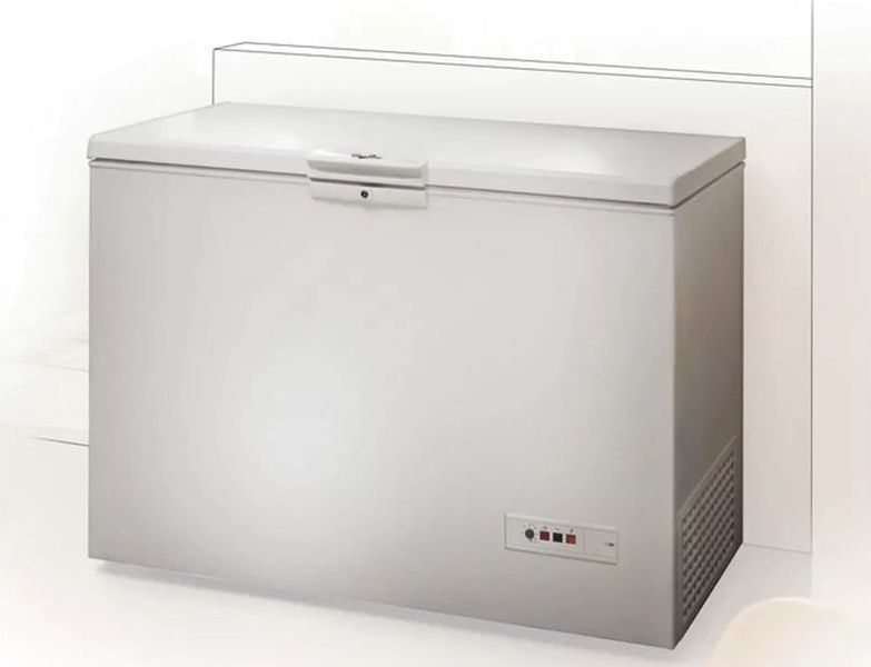 Морозильна скриня Whirlpool, 390л, А+, ST, біла RC_WHM39111 фото