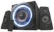 Акустична система Trust GXT 629 Tytan 2.1, 60Вт, AUX, RGB, чорний RC_22944_TRUST фото 1