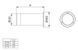Парковый светильник столбик Philips BCP312 LED760/WW 15W 100-240V Cyl BK 120мм RC_911401755282 фото 2
