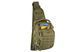 Сумка Слинг 2Е Tactical Laser Cut 2.5л зеленая RC_2E-MILSLIBAG-Y09L-OG фото 1