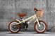 Дитячий велосипед Miqilong RM 12" бежевий RC_ATW-RM12-BEIGE фото 2
