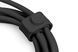 Digitus Кабель USB-C зарядки/синхронізації, 1м, USB 4.0 Gen3, 40G, 240W, 8K, силіконовий, чорний RC_AK-300344-010-S фото 3