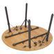 Стіл Bo-Camp Poundbury Round 90x90 cm Brown (1404656) DS_DAS302111 фото 8