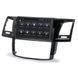 Штатна автомагнітола Prime-X 22-987/9M, 4+64, 4G для TOYOTA Fortuner/Hilux/SW4 2011-2015 PX_2000000020259 фото 1