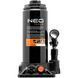 Tools Домкрат, гідравлічний пляшковий 10т, 230-456мм Neo RC_10-454 фото 2