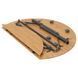 Стіл Bo-Camp Poundbury Round 90x90 cm Brown (1404656) DS_DAS302111 фото 4